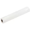 Picture of a roll of white 12 oz PVC-Coated Polyester Fabric 9×9