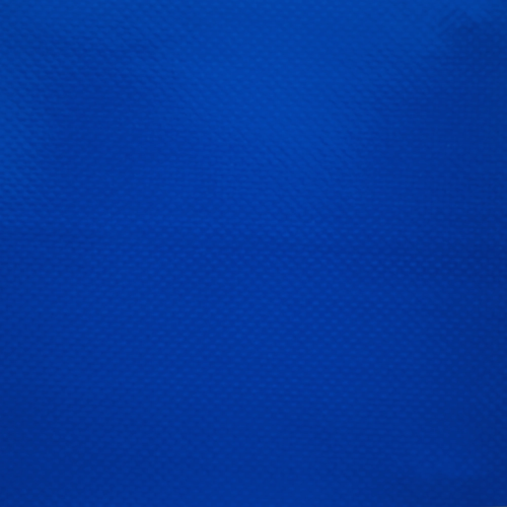 Picture of a sample of a royal blue 16 oz PVC-Coated Polyester Fabric 20×20