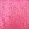 Picture of a sample of a prink 18 oz PVC-Coated Polyester Fabric 14×14