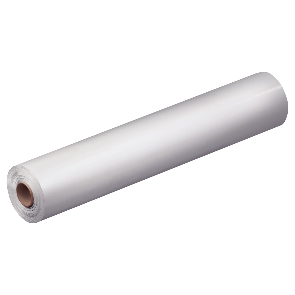 Picture of a roll of 18 oz PVC-Coated Polyester Fabric 14×14