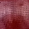 Picture of a sample of a wine 18 oz PVC-Coated Polyester Fabric 14×14