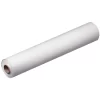 Picture of a roll of white 16 oz PVC-Coated Polyester Fabric 20×20