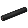 Picture of a roll of black 38 oz PVC-Coated Polyester Fabric 14×14