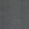Picture of a sample of a dark gray 8 oz PVC-Coated Polyester Fabric 34×28