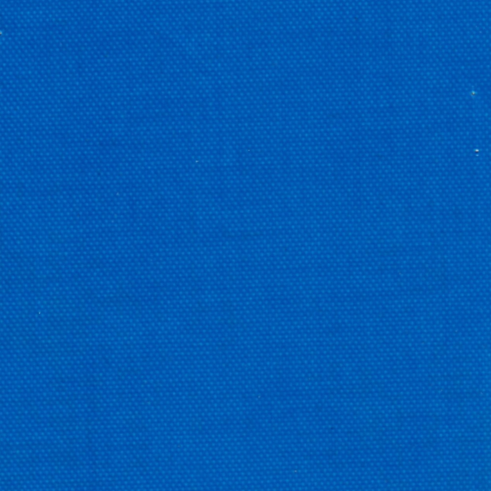 Picture of a sample of a light blue 8 oz PVC-Coated Polyester Fabric 34×28
