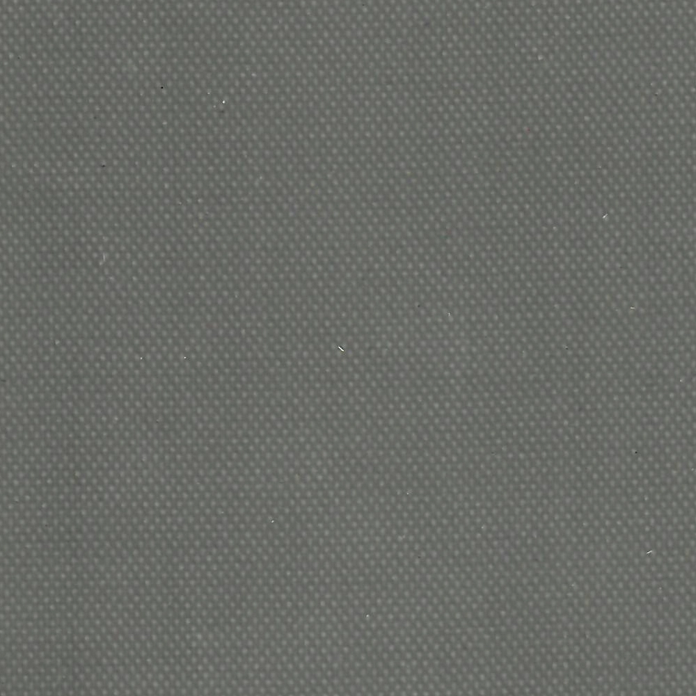 Picture of a sample of a light gray 8 oz PVC-Coated Polyester Fabric 34×28