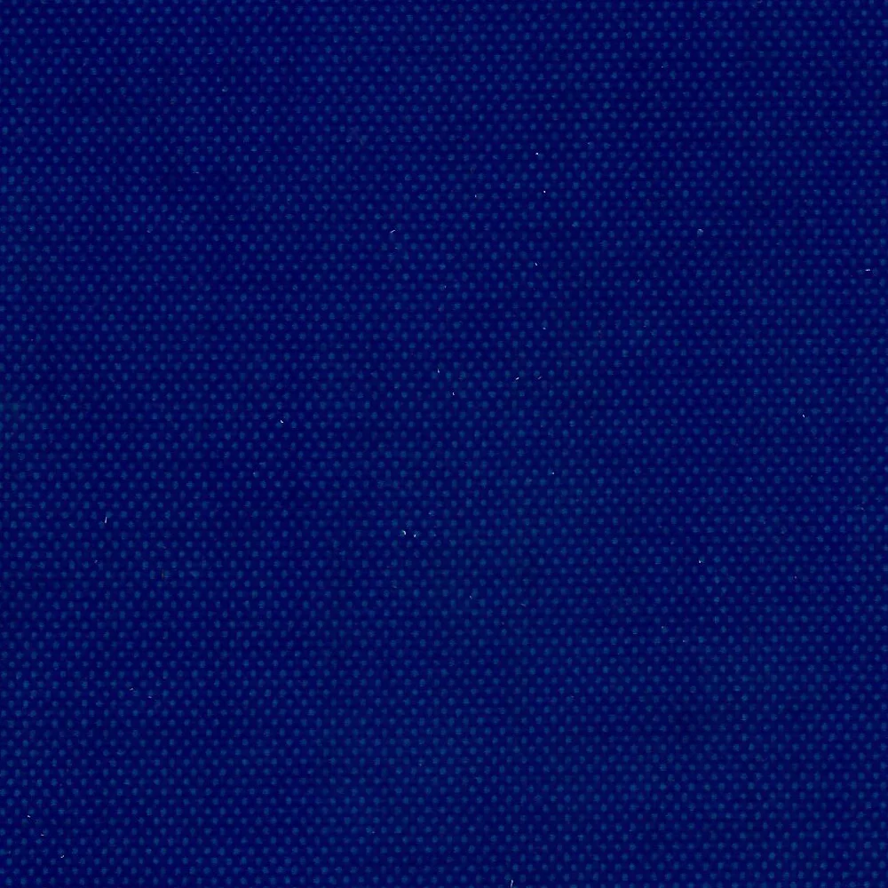 Picture of a sample of a royal blue 8 oz PVC-Coated Polyester Fabric 34×28