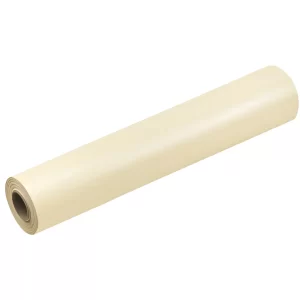 Picture a beige roll of 80% Mesh PVC-Coated Polyester
