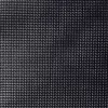 Picture of a sample of a black 80% Mesh PVC-Coated Polyester