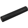 Picture of a black roll of 80% Mesh PVC-Coated Polyester