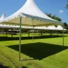 White canopy picture showing the use of a 10oz PVC coated polyester fabric