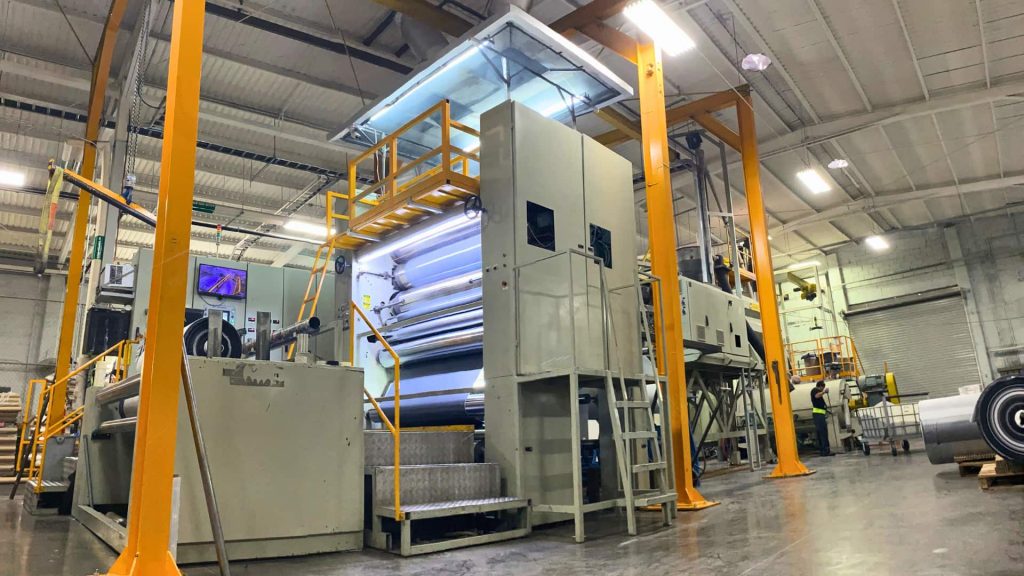 Coated Fabric Manufacture