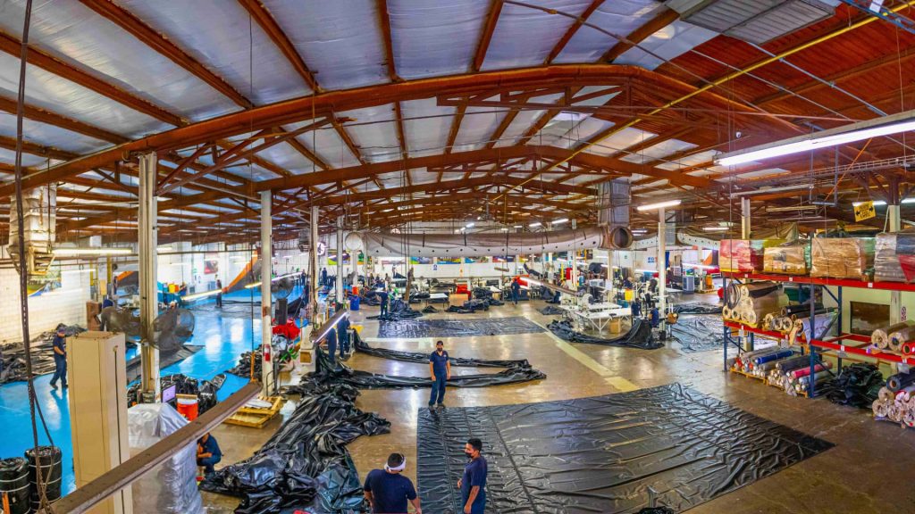 Tarp Manufacture