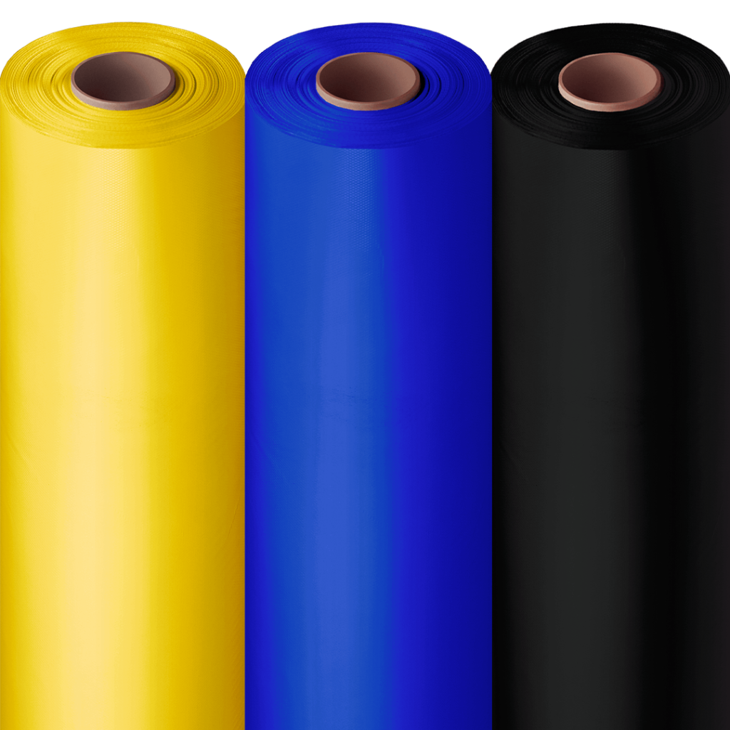 PVC Coated Fabrics for Construction
